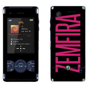   «Zemfira»   Sony Ericsson W595