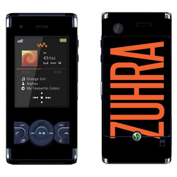   «Zuhra»   Sony Ericsson W595