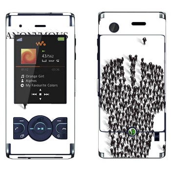   «Anonimous»   Sony Ericsson W595