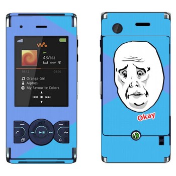   «Okay Guy»   Sony Ericsson W595