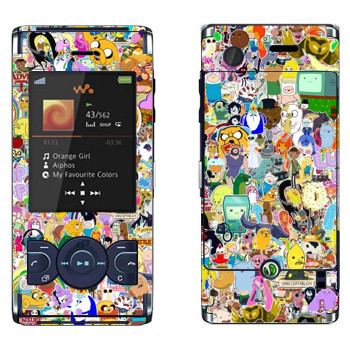   « Adventuretime»   Sony Ericsson W595