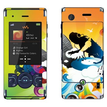   «DJ  »   Sony Ericsson W595