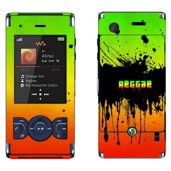   «Reggae»   Sony Ericsson W595