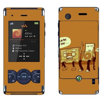   «-  iPod  »   Sony Ericsson W595