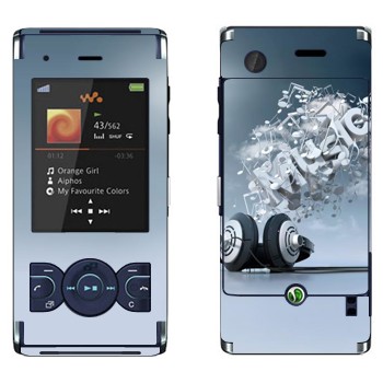   «   Music»   Sony Ericsson W595