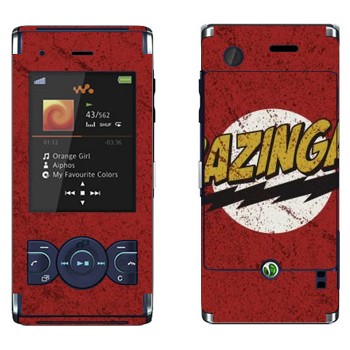   «Bazinga -   »   Sony Ericsson W595