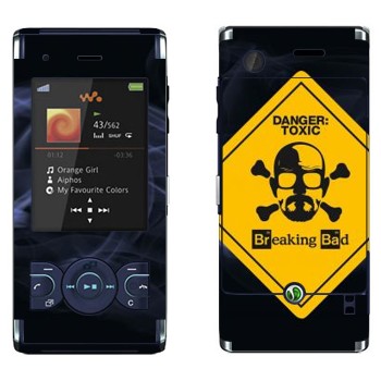   «Danger: Toxic -   »   Sony Ericsson W595