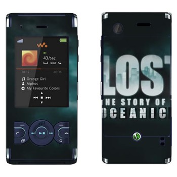   «Lost : The Story of the Oceanic»   Sony Ericsson W595