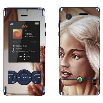   «Daenerys Targaryen - Game of Thrones»   Sony Ericsson W595