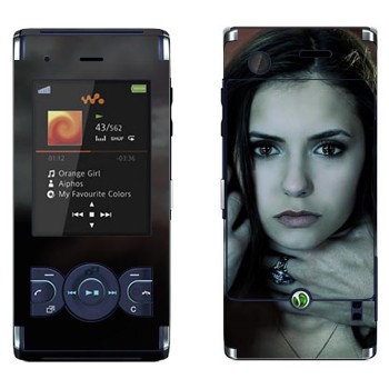   «  - The Vampire Diaries»   Sony Ericsson W595