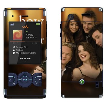   « How I Met Your Mother»   Sony Ericsson W595