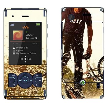   «BMX»   Sony Ericsson W595