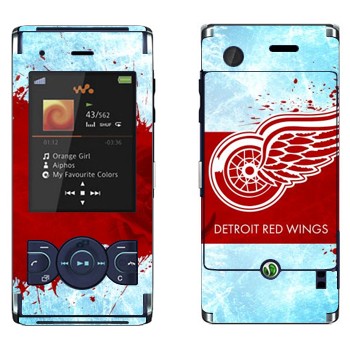   «Detroit red wings»   Sony Ericsson W595