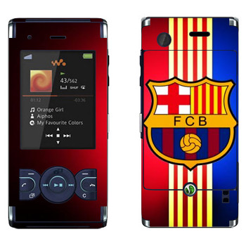   «Barcelona stripes»   Sony Ericsson W595