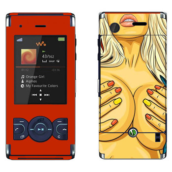   «Sexy girl»   Sony Ericsson W595