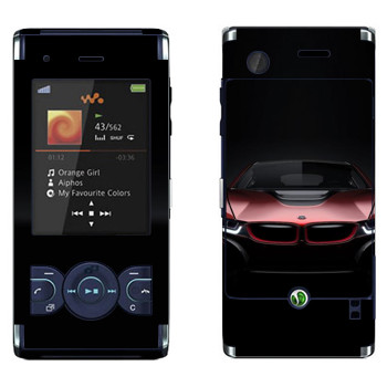   «BMW i8 »   Sony Ericsson W595