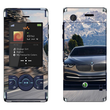   «BMW   »   Sony Ericsson W595