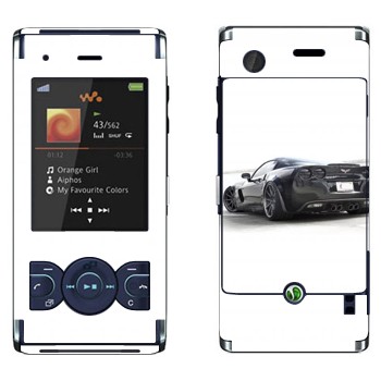   «Chevrolet Corvette»   Sony Ericsson W595