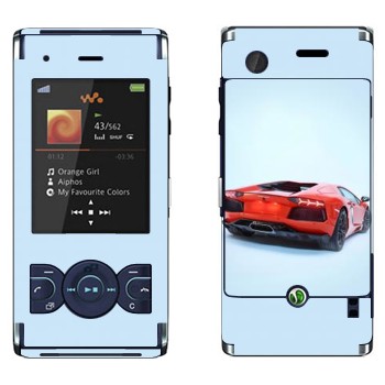   «Lamborghini Aventador»   Sony Ericsson W595