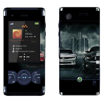   «Mustang GT»   Sony Ericsson W595