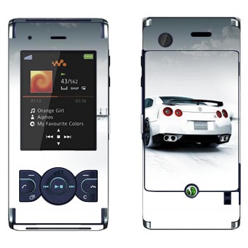   «Nissan GTR»   Sony Ericsson W595