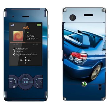   «Subaru Impreza WRX»   Sony Ericsson W595