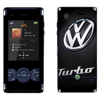   «Volkswagen Turbo »   Sony Ericsson W595