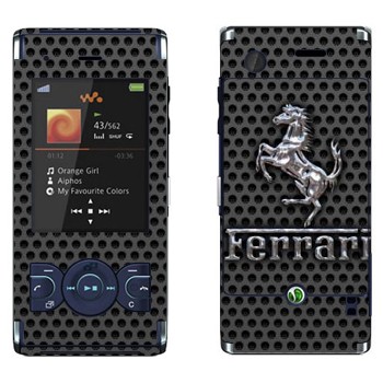   « Ferrari  »   Sony Ericsson W595