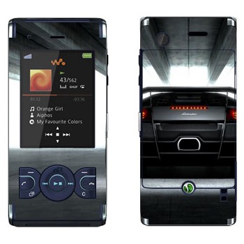   «  LP 670 -4 SuperVeloce»   Sony Ericsson W595