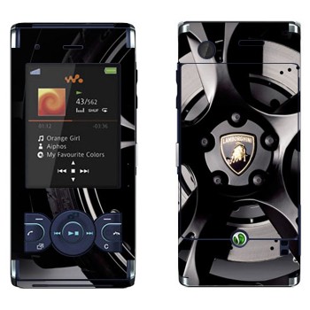   « Lamborghini  »   Sony Ericsson W595