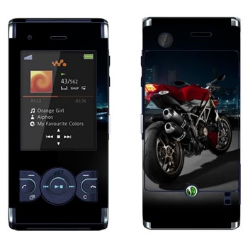   « Ducati»   Sony Ericsson W595