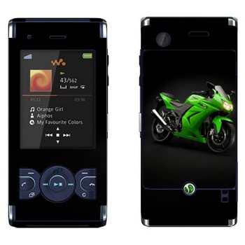   « Kawasaki Ninja 250R»   Sony Ericsson W595