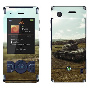   « T-44»   Sony Ericsson W595