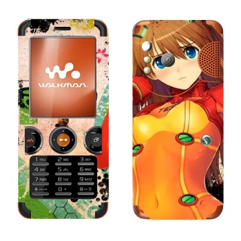   «Asuka Langley Soryu - »   Sony Ericsson W610i