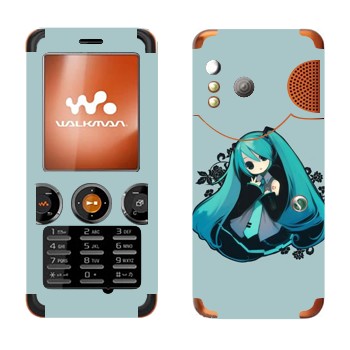   «Hatsune Miku - Vocaloid»   Sony Ericsson W610i