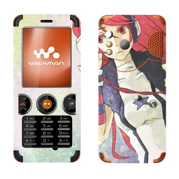   «Megurine Luka - Vocaloid»   Sony Ericsson W610i