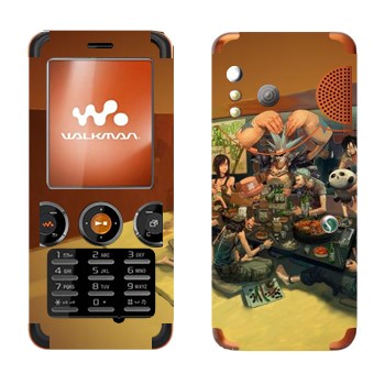   «One Piece - »   Sony Ericsson W610i