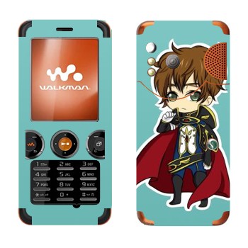   «Suzaku Spin Chibi -  »   Sony Ericsson W610i