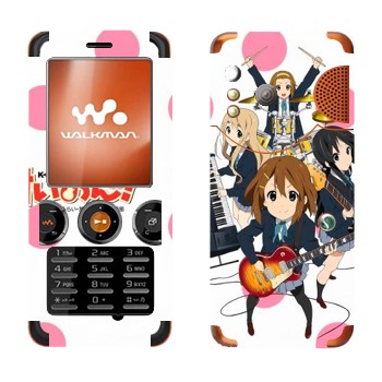   «  - K-on»   Sony Ericsson W610i