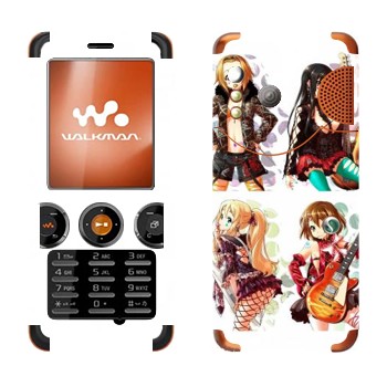   « ,  ,  ,   - K-on»   Sony Ericsson W610i