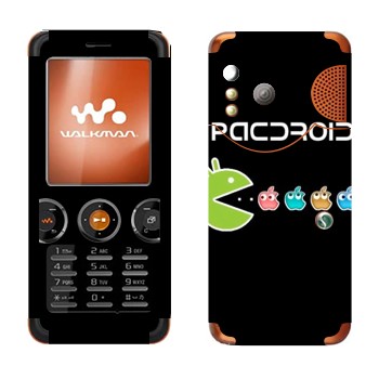   «Pacdroid»   Sony Ericsson W610i