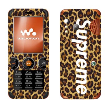   «Supreme »   Sony Ericsson W610i