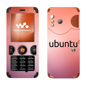   «Ubuntu»   Sony Ericsson W610i