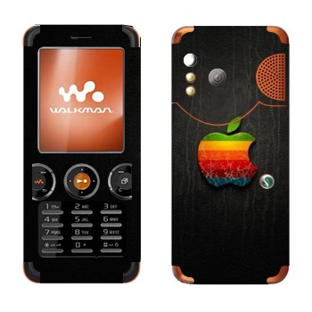   « Apple  »   Sony Ericsson W610i