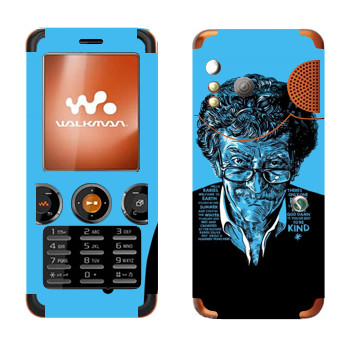   «Kurt Vonnegut : Got to be kind»   Sony Ericsson W610i