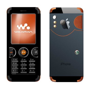   «- iPhone 5»   Sony Ericsson W610i