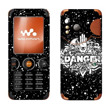   « You are the Danger»   Sony Ericsson W610i