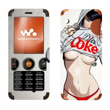   « Diet Coke»   Sony Ericsson W610i