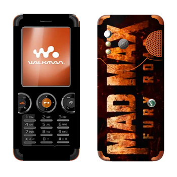   «Mad Max: Fury Road logo»   Sony Ericsson W610i