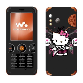   «Kitty - I love punk»   Sony Ericsson W610i